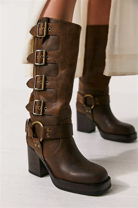 miu miu replica boots|miu biker boots.